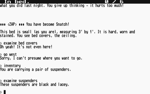 Adventures of Snatch & Crunch (The) atari screenshot